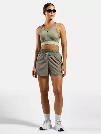 ODLO | Reggiseno sportivo da donna seamless ad alto sostegno | olive